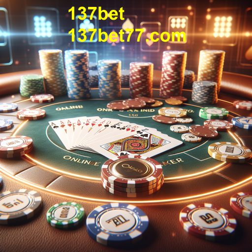 Descubra o Mundo do Poker na 137bet